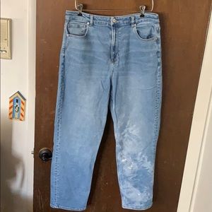 NWOT American Eagle Curvy Mom Jeans